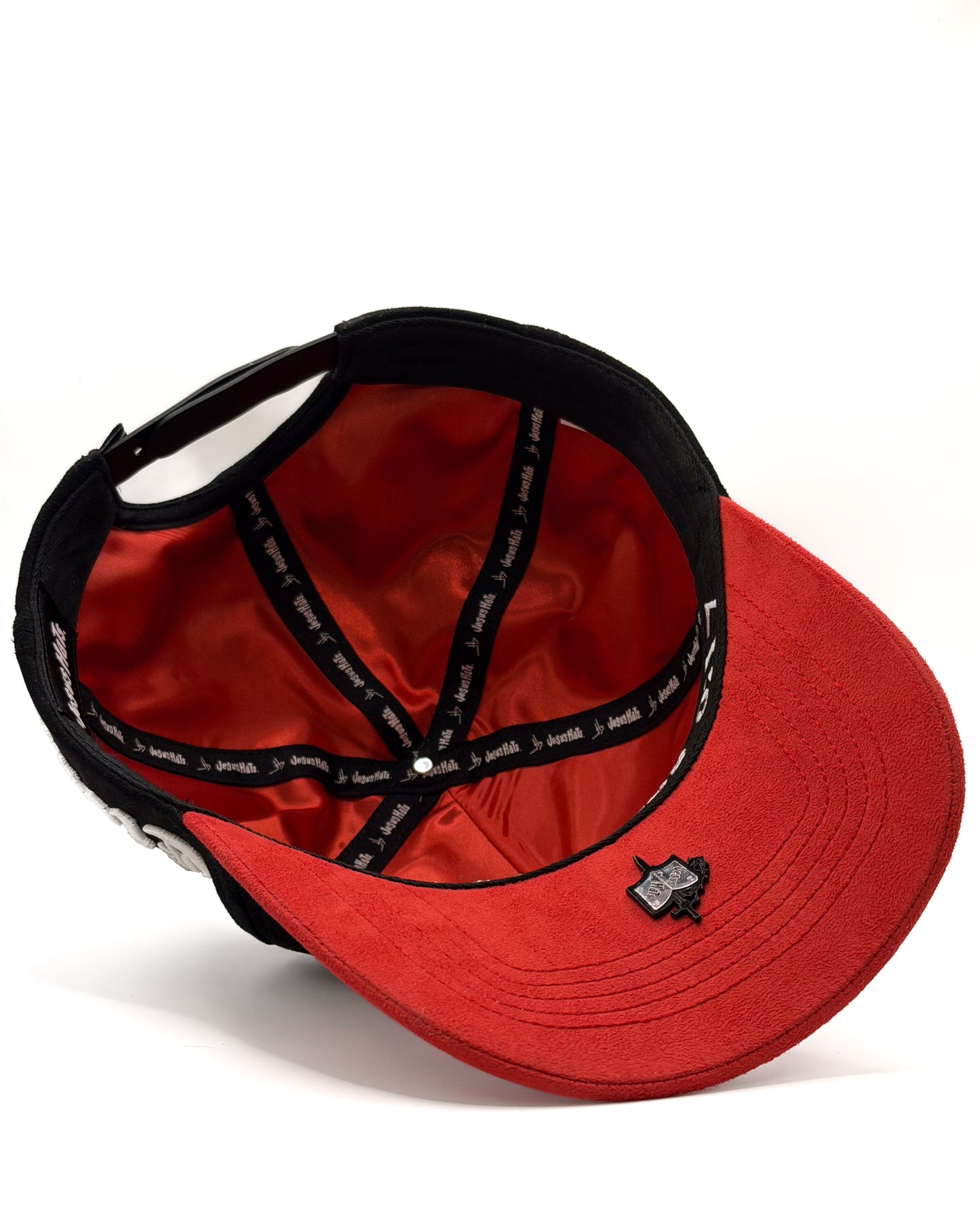 Efesios 1:7 · Black/Red (Negro con Rojo)