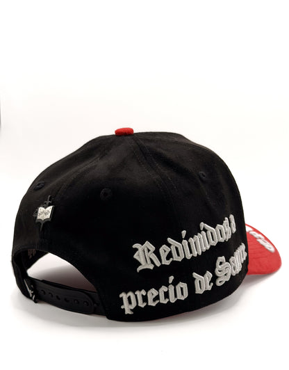 Efesios 1:7 · Black/Red (Negro con Rojo)