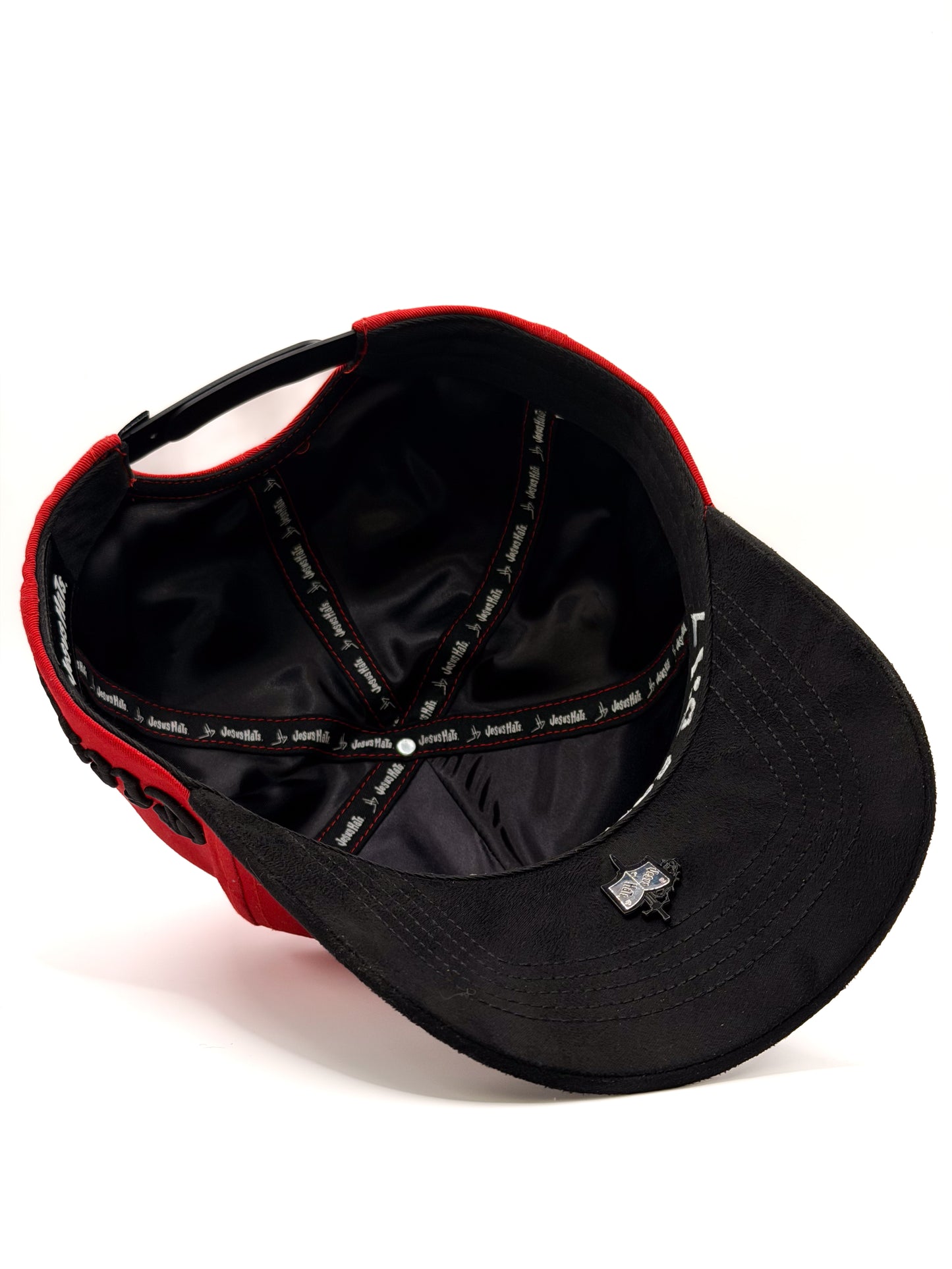 Efesios 1:7 · Red/Black (Rojo con Negro)